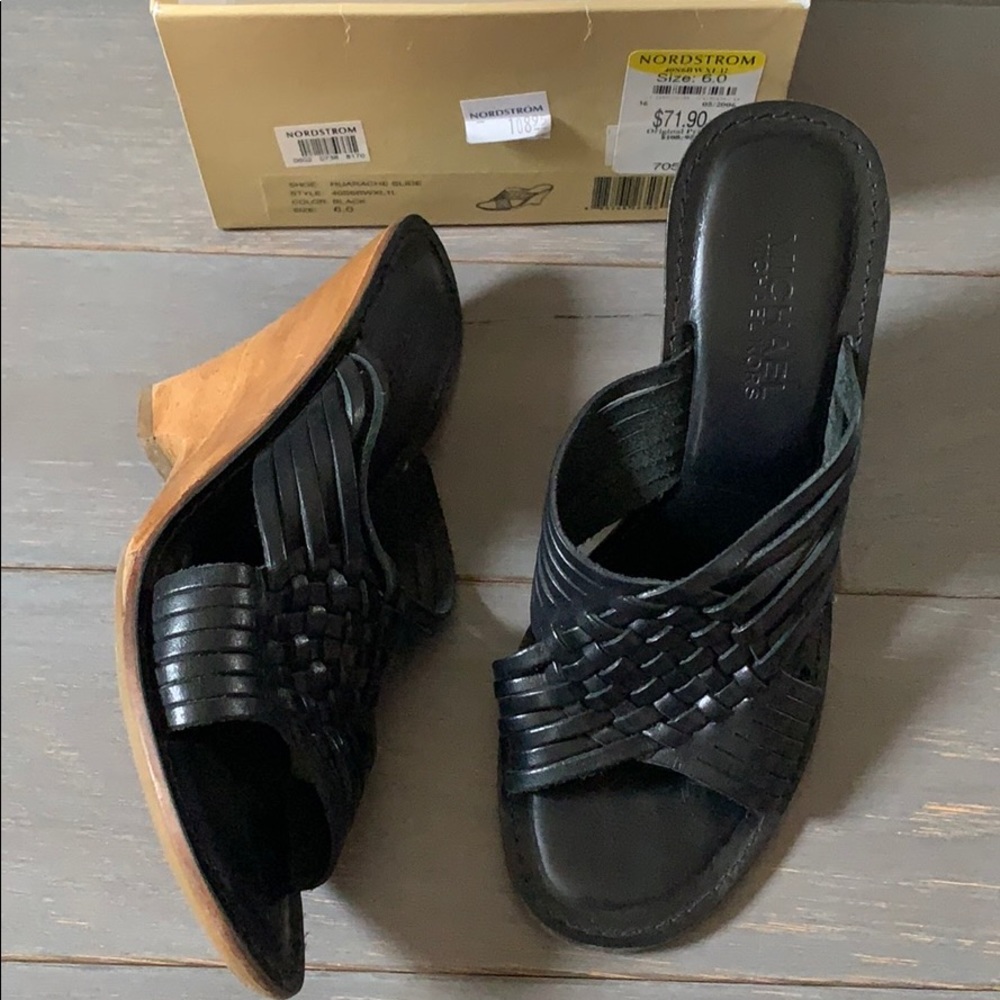 Michael Kors Huarache black Slide 6